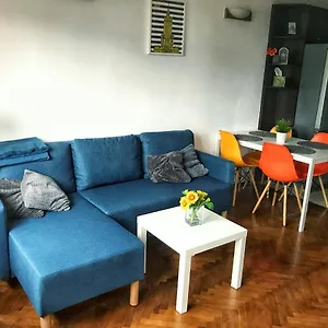  Apartment Apartament Ul.zlota Z Widokiem Na Palac Kultury!!! Poland